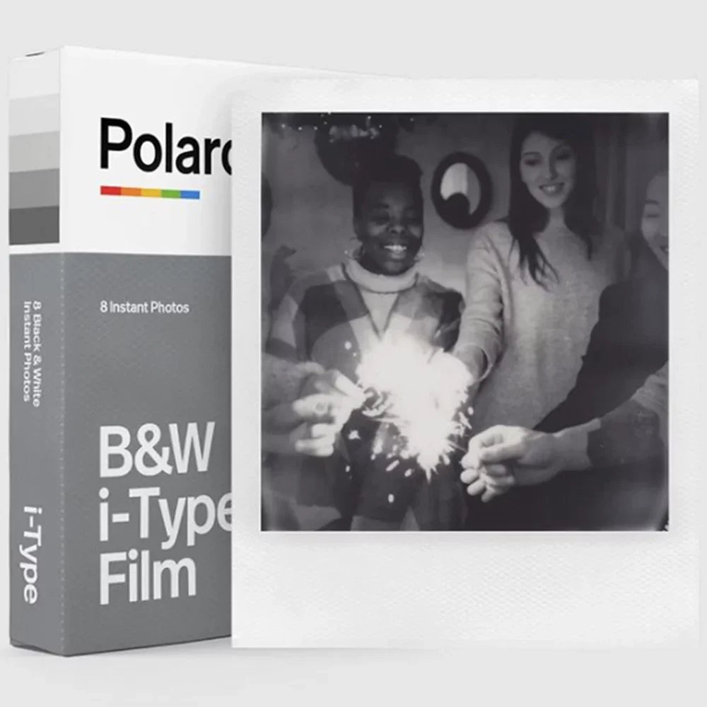 Polaroid Originals  Black and White Film for  i-Type and  Cameras 2 Pack