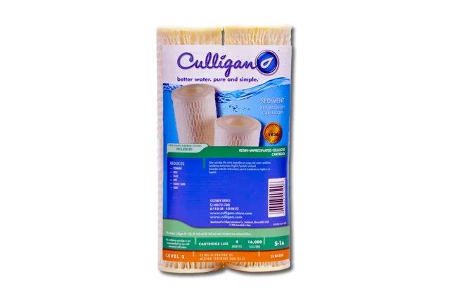 Package Of 3 Culligan / Pentek  Sediment Filter 2-Pack
