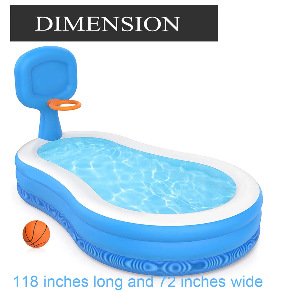 Inflatable Swimming Pool, Blow Up Pool