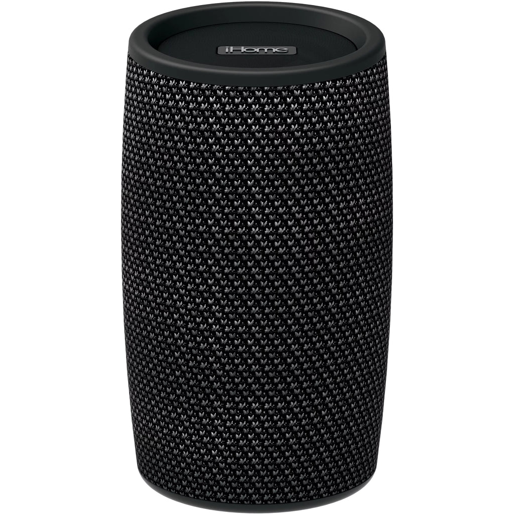 iHome iBT77v2 Speaker System - Wireless Speaker[s] - Battery Rechargeable - Black, Gray (ibt77v2gb)