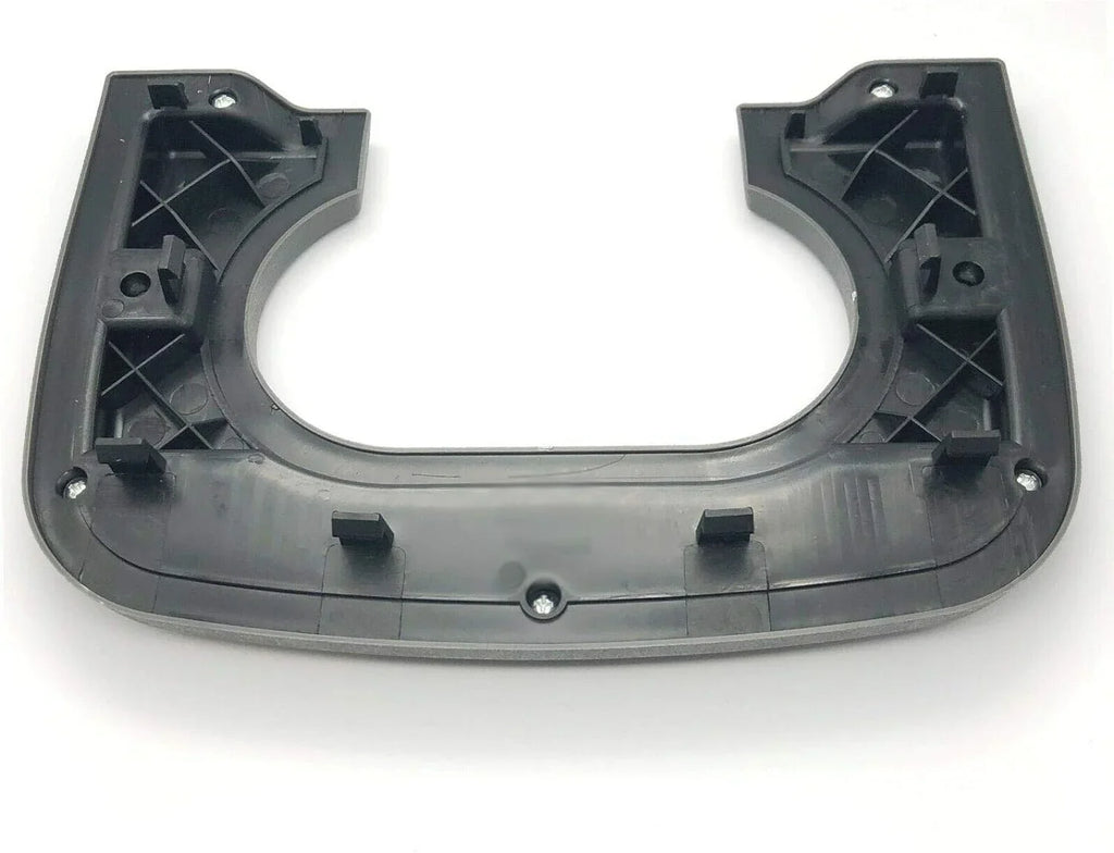 Custom Install Parts Center Console Cupholder Replacement Pad Compatible with Ford -150 1997-2003 (Light Grey)
