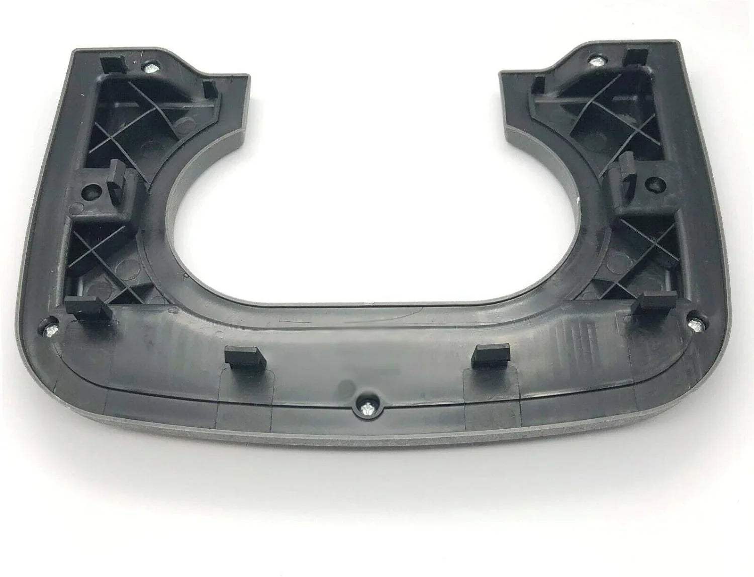 Custom Install Parts Center Console Cupholder Replacement Pad Compatible with Ford -150 1997-2003 (Light Grey)