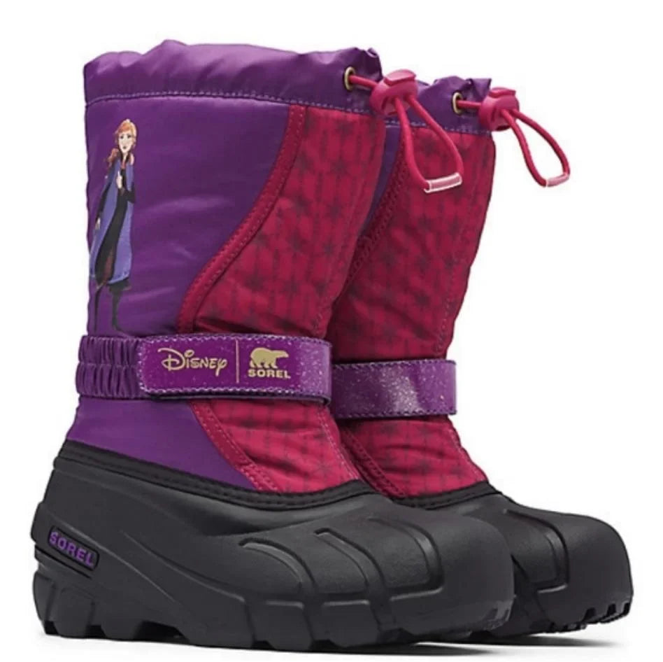 Children's Sorel Disney x Sorel Flurry Frozen Anna- Big Kid
