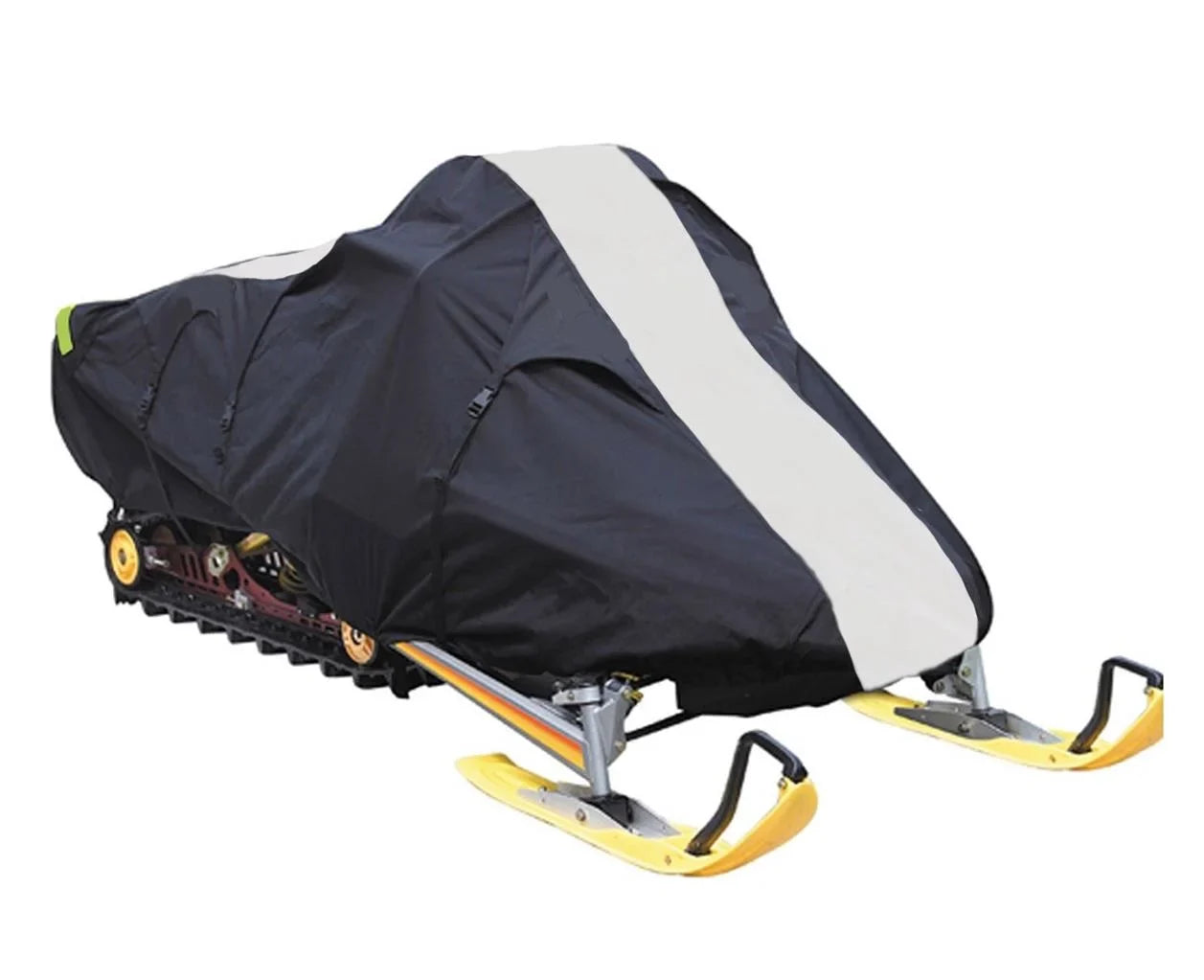 600D Snowmobile Travel and Storage Cover Compatible for 2022-2023 Model Year Ski Doo Renegade - 900  Turbo  Sleds. Slush and Mud Protection