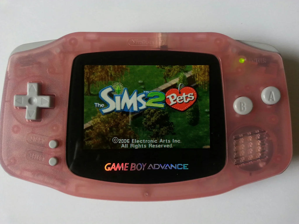 Restored Game Boy Advance Fuchsia (Refurbished)