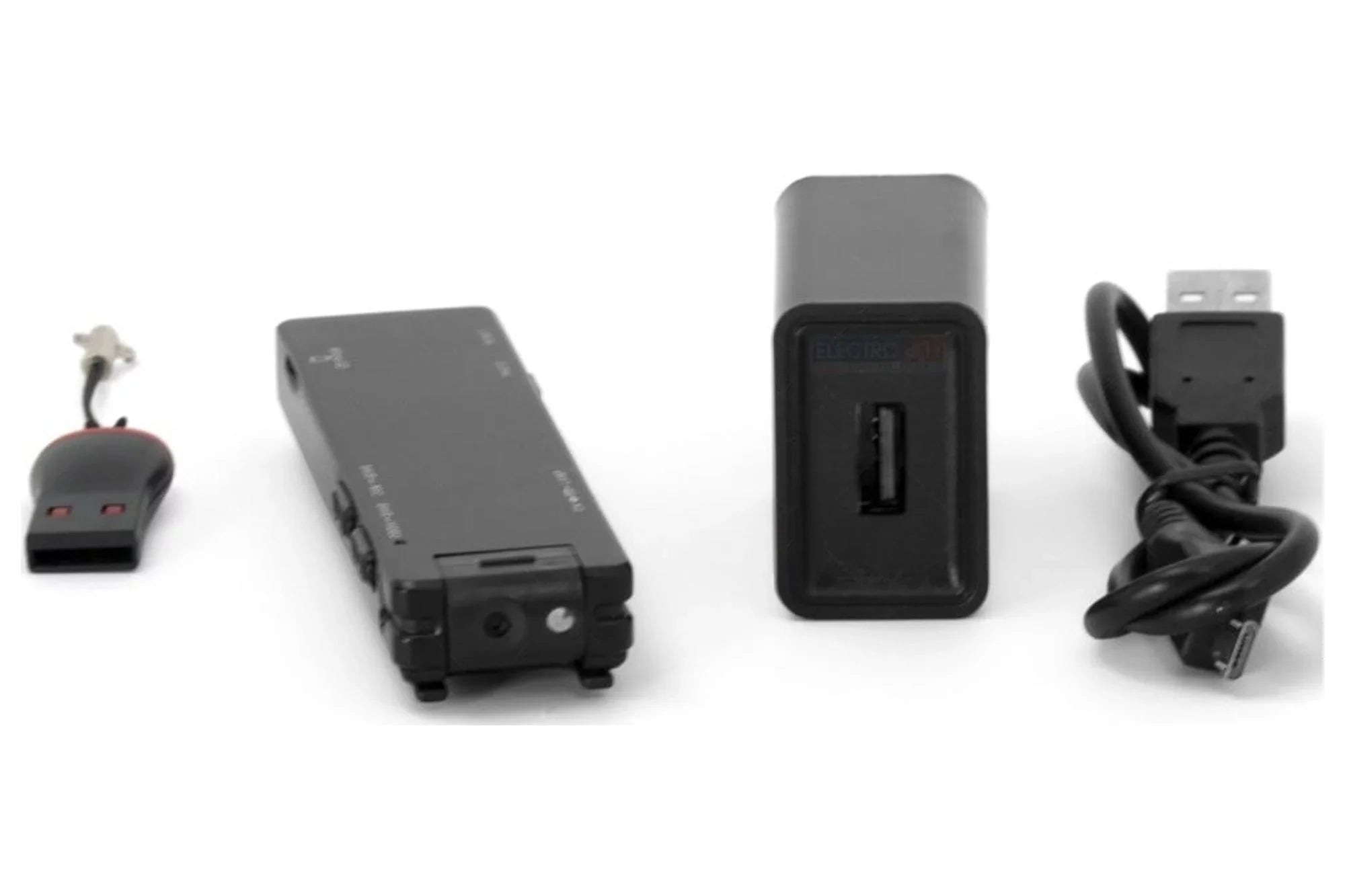 Pocket Body Camera for Uber & Lyft - Integrated Shirt Clip