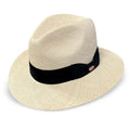 Panama Jack Premium Safari Straw Hat - Handwoven, Lightweight & Breathable, 2 5/8" Brim (-Large)