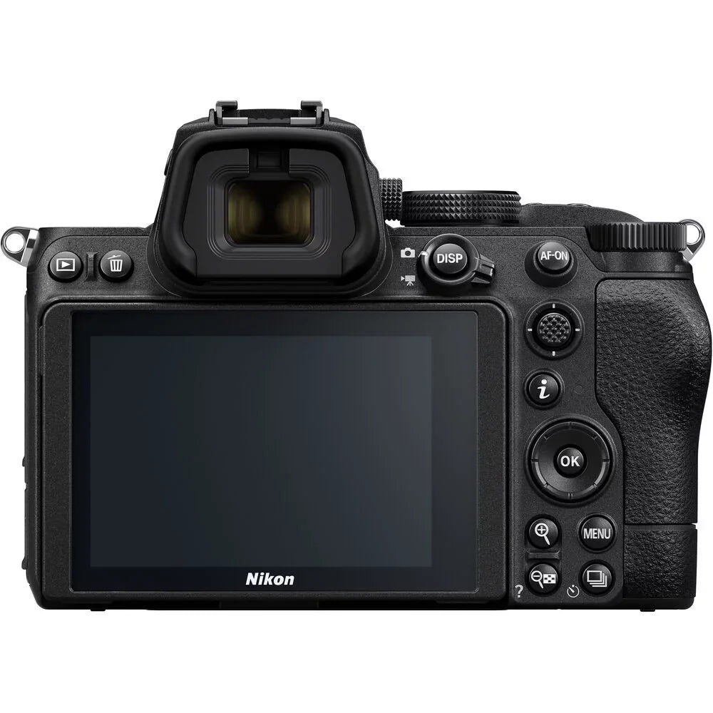 Nikon  Mirrorless Digital Camera with 50mm f/1.8  Lens + 0.43X Wide Angle Lens + 2.2x Telephoto Lens + Flash + 64GB Memory Card + -- Filters + Wireless Remte - International Version