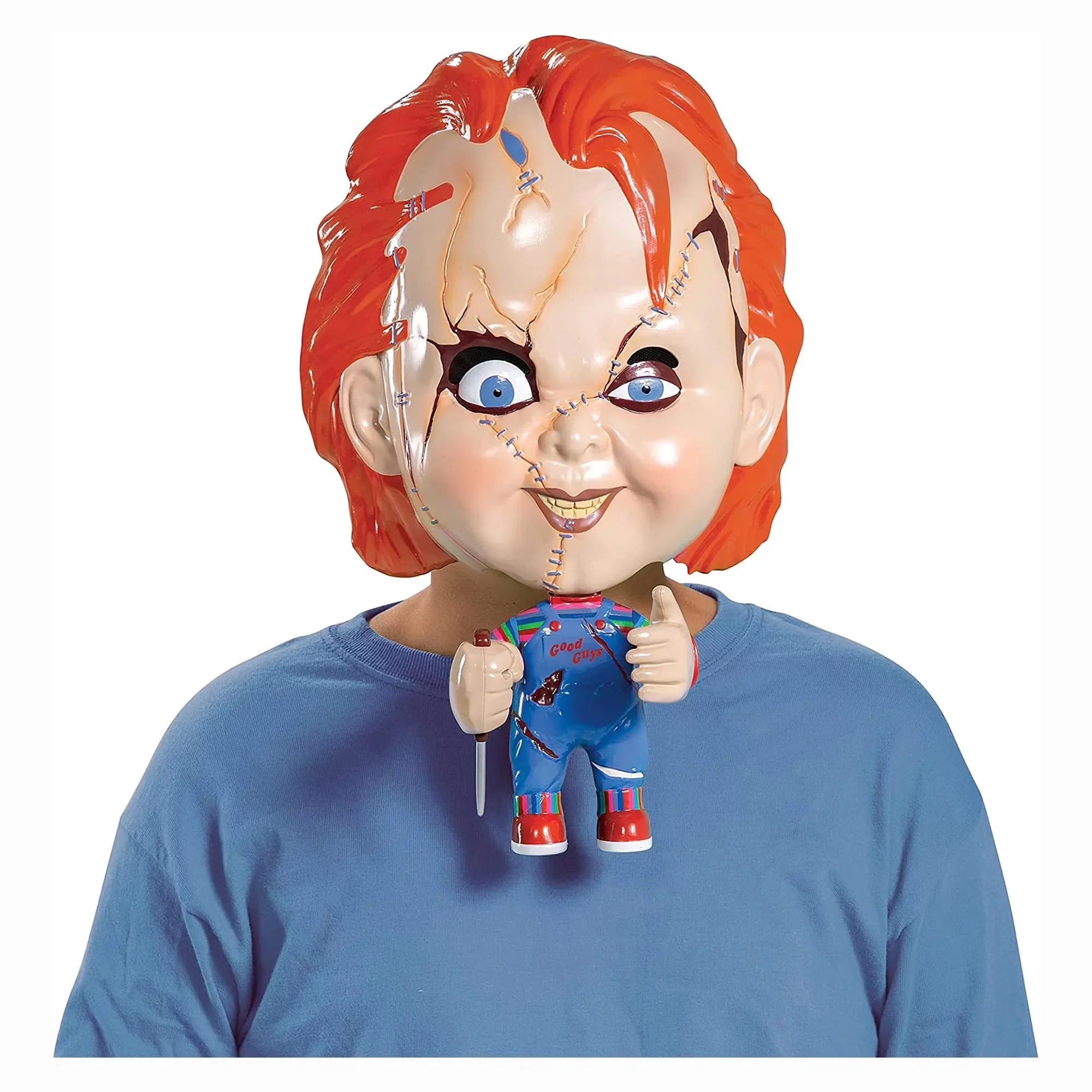 Childs Play Chucky Child Costume Move--Mask | One Size