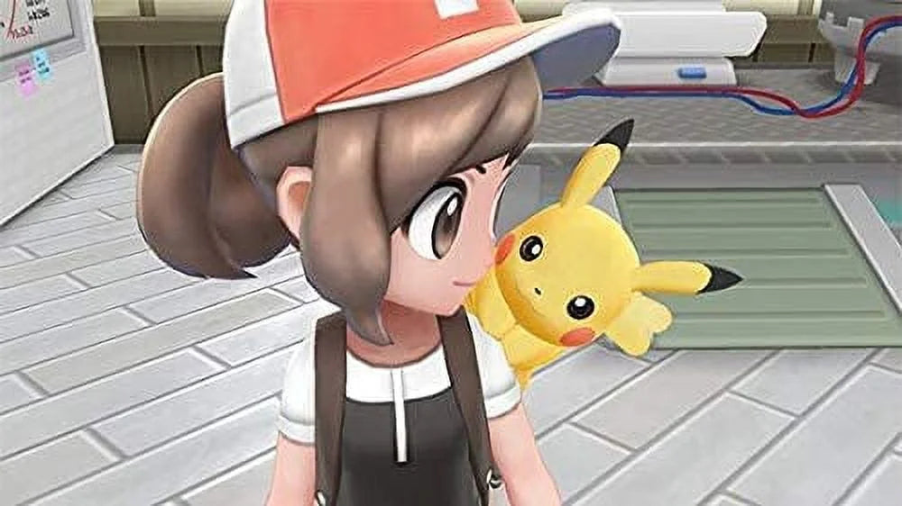 Pokémon: Let's Go, Pikachu! - Nintendo Switch (Region Free)