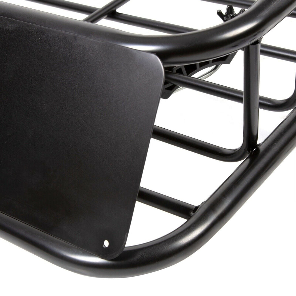 Teledu 64'' Universal Roof Rack w/Extension Cargo  Top Luggage Carrier Basket Holder