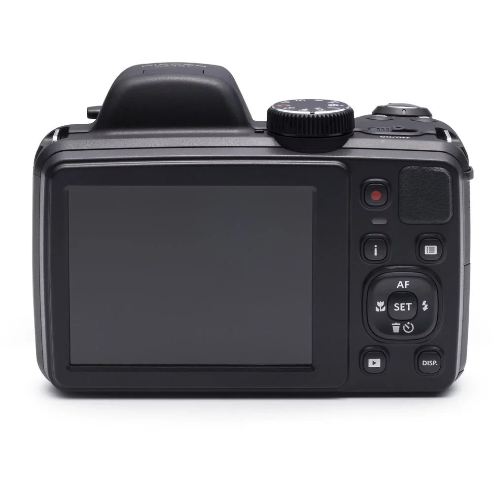 Kodak   Digital Camera (Black) + Extra Battery +  - 128GB Kit