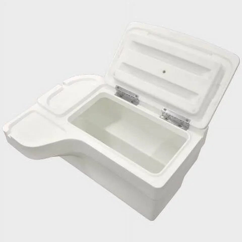 Godfrey Pontoon Boat Storage Console 171304 | Polyethylene ()