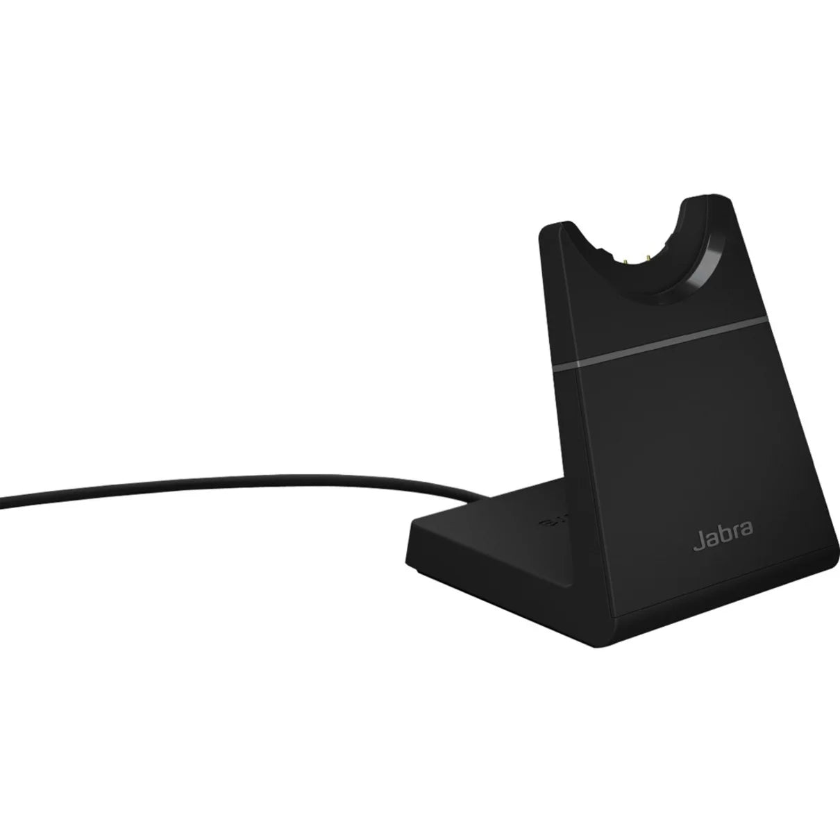 Jabra Evolve2 65 - -  Mono with Charging Stand - Connector Single Ear Headset - Black