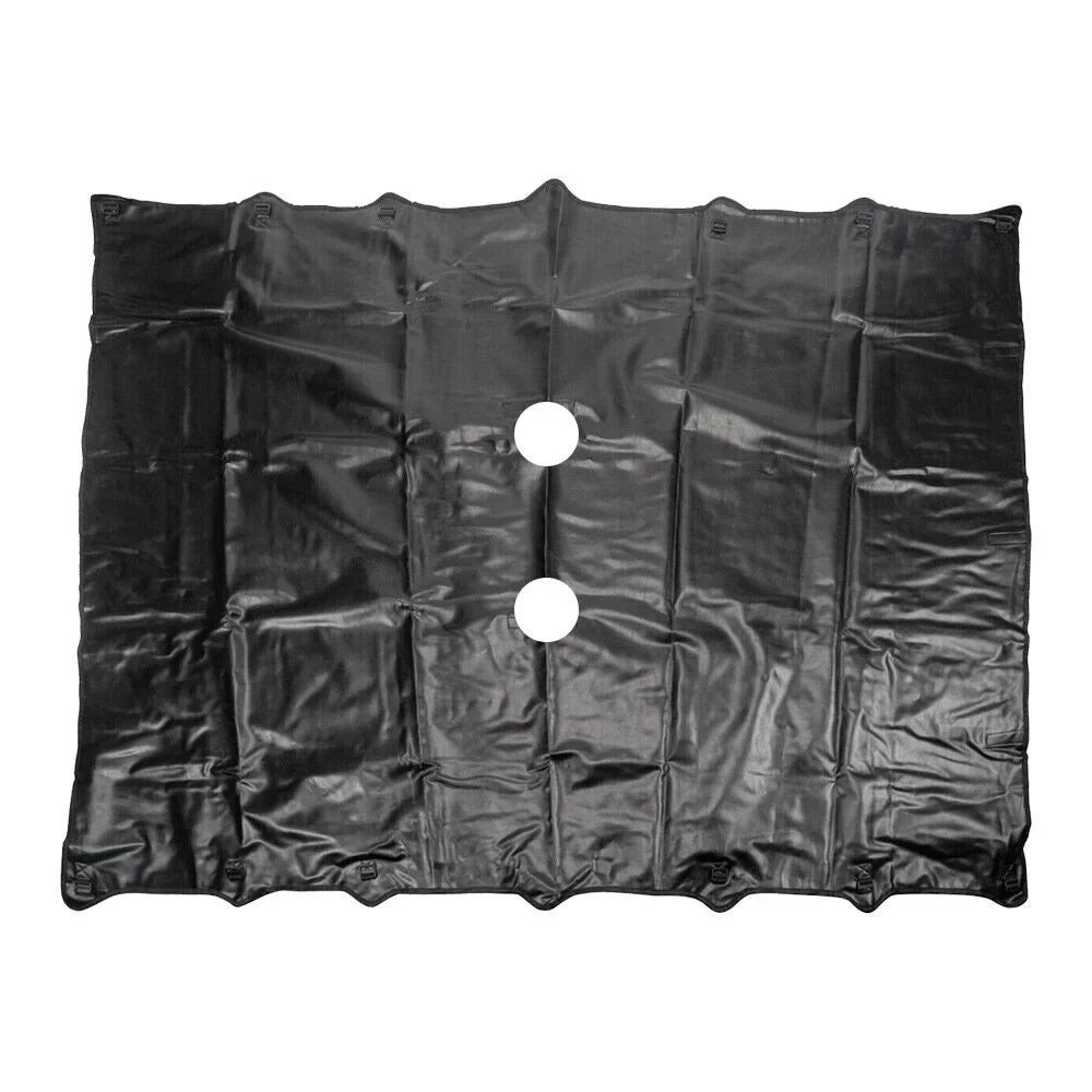 Enjoy Comfort and Sun Protection with Leather Top Sunshade for Jeep Wrangler   07-18 - Easy Installation