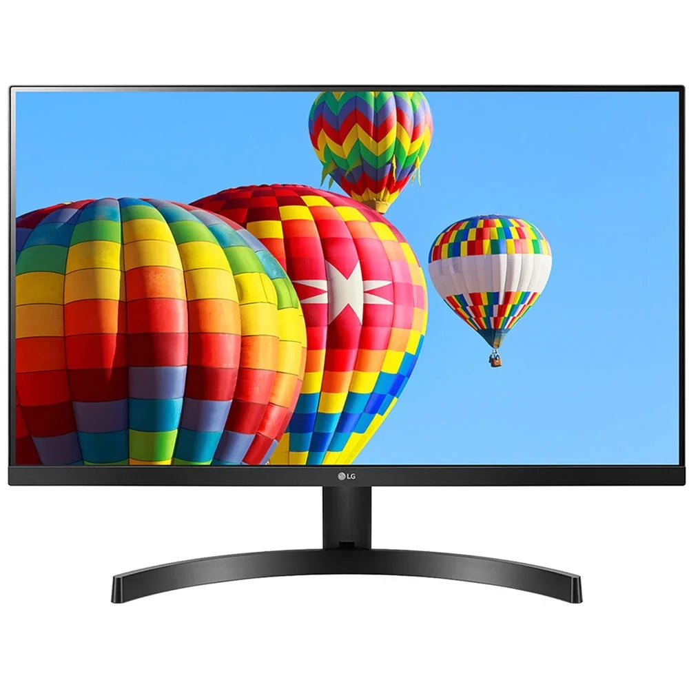 27ML600M- 27''   3-Side Borderless Monitor with Dual  - Black