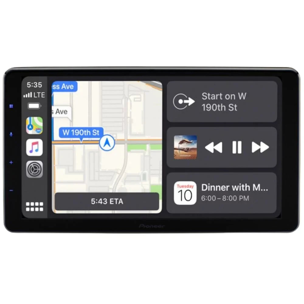 New Pioneer - 10.1" Touchscreen Multimedia Receiver with Bullet Camera