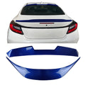 Ikon Motorsports Roof + Trunk Spoiler Compatible With 2022-2023 Subaru  Toyota , Painted # Wr Blue Pearl/World Rally Blue   Style Rear Window Visor Wing +  Style Trunk Spoiler