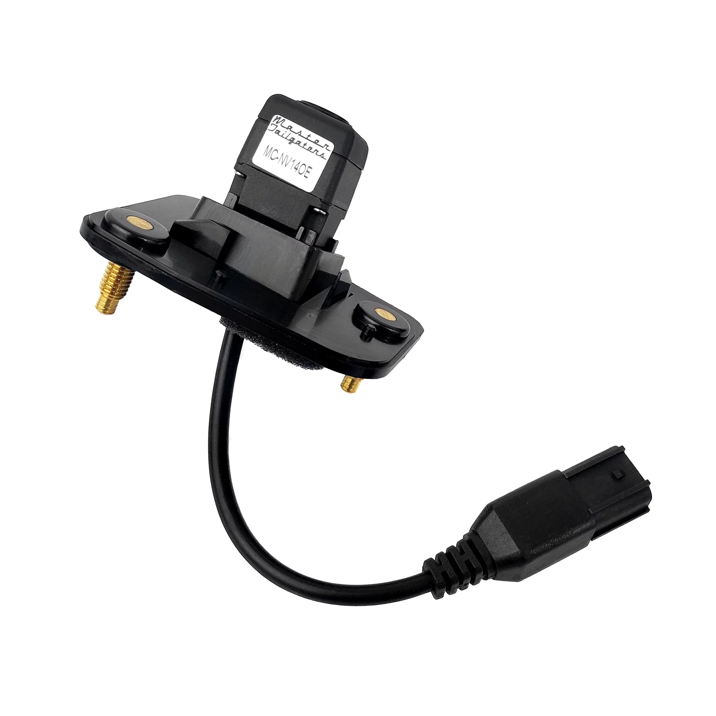Master Tailgaters Replacement for Nissan Versa Note w/o Nav Backup Camera (2014-2018)  Part # 28442-3VA1A, 28442-3VA1B