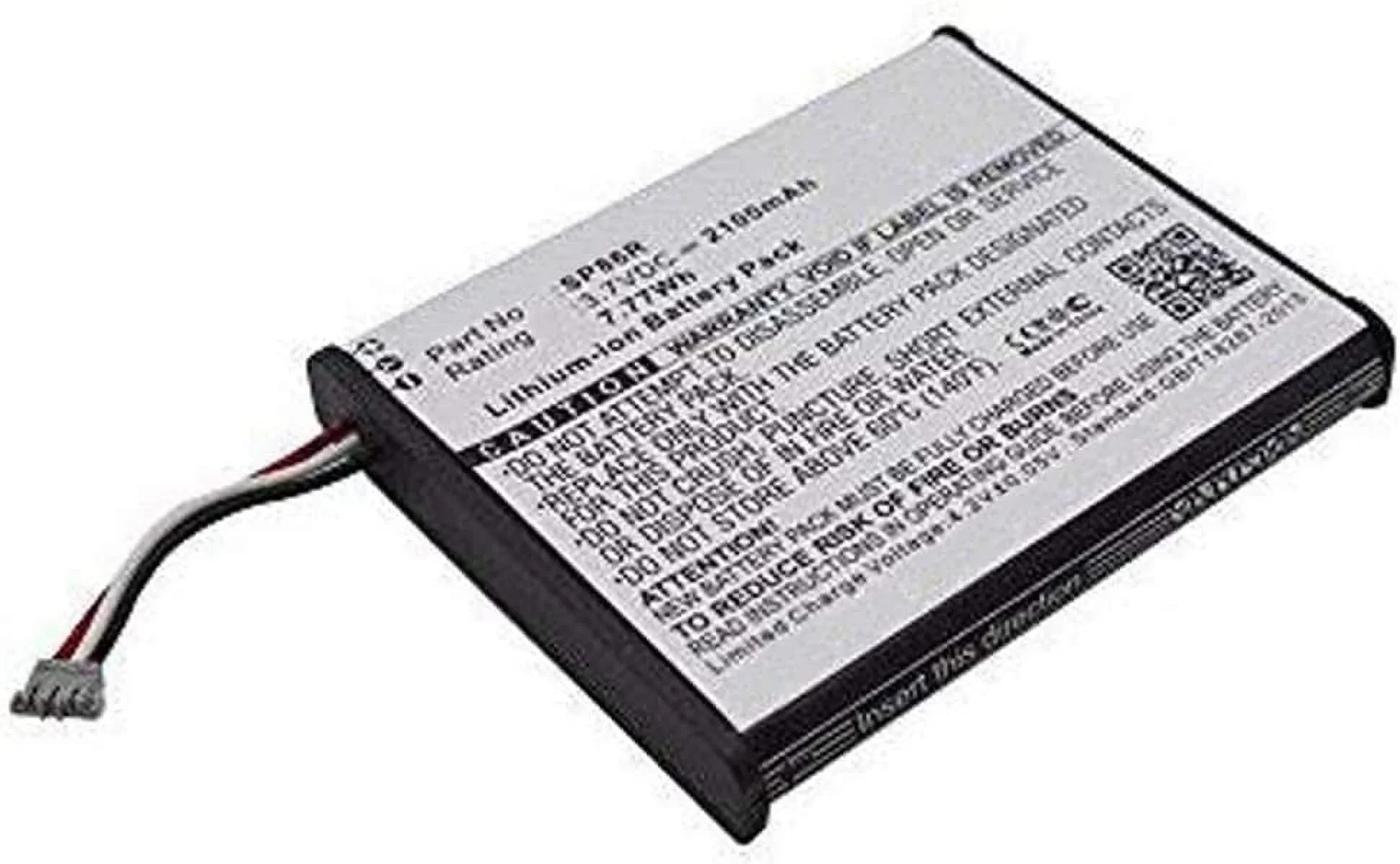 2100mAh  y Replacement Compatible with Sony Playstation  Vita  Slim  2000, -2000,