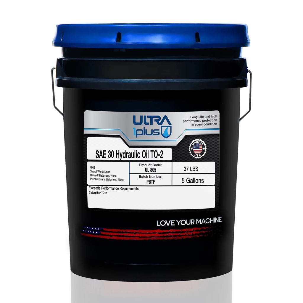 Ultra1Plus™  30W Conventional Hydraulic Oil, To-2 (5 Gallon Pail)