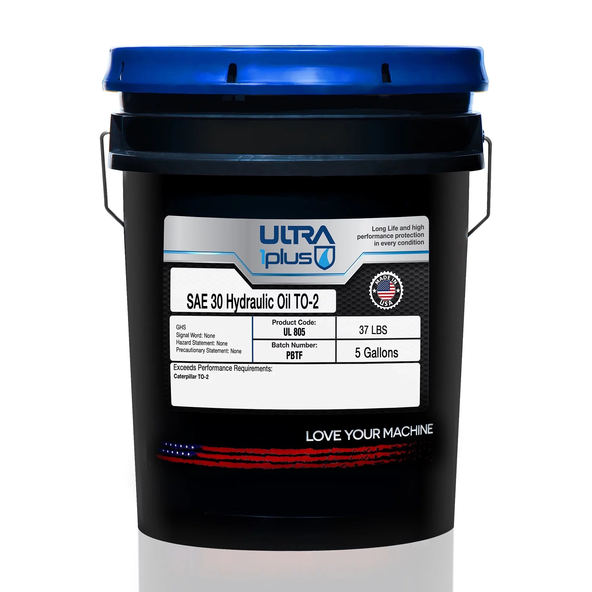 Ultra1Plus™  30W Conventional Hydraulic Oil, To-2 (5 Gallon Pail)
