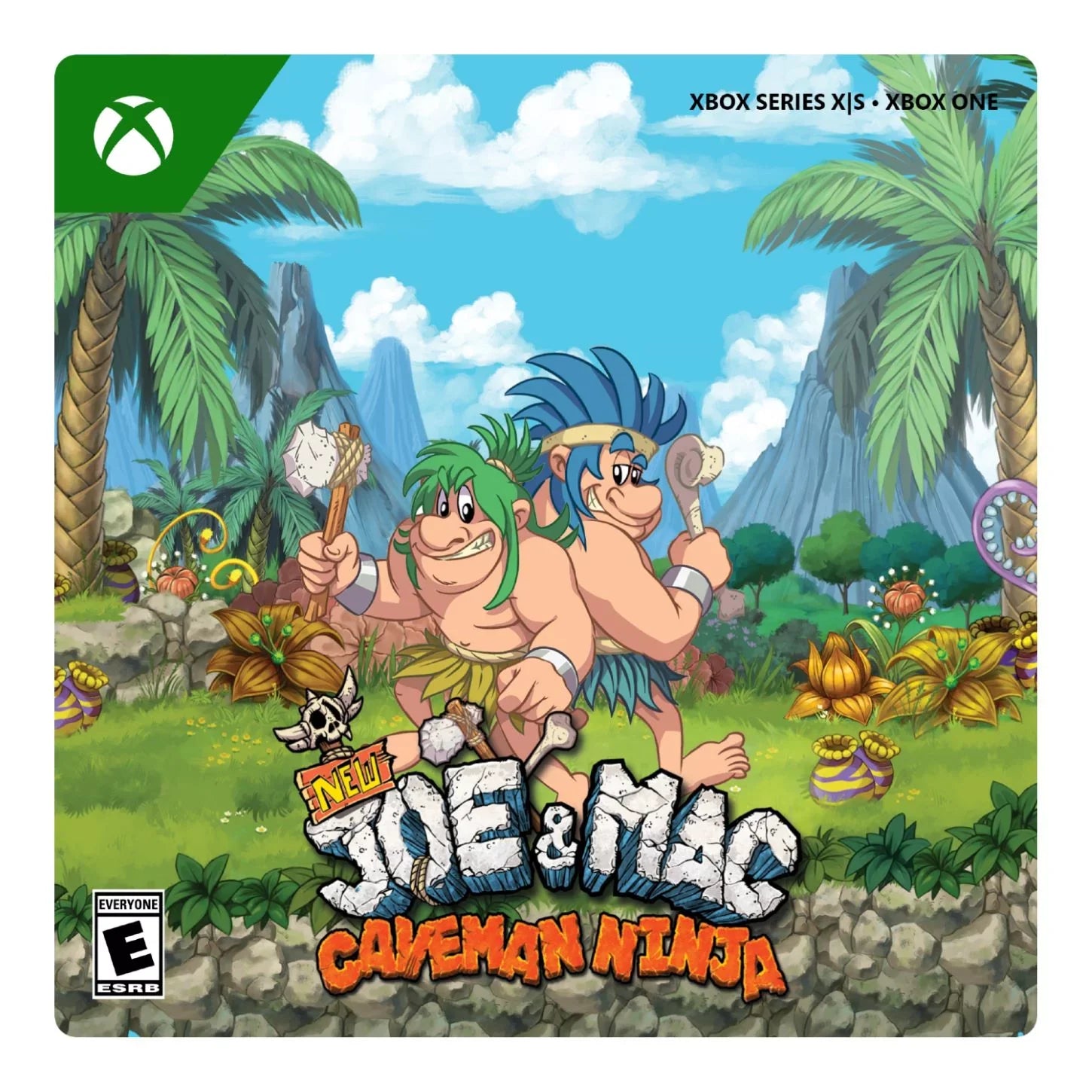 New Joe & Mac Caveman Ninja - Xbox One, Xbox Series | [Digital]