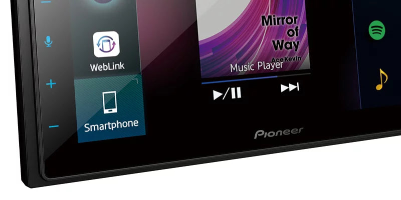 Pioneer -2660NEX 6.8" Mechless Media Receiver + License Plate Backup Camera