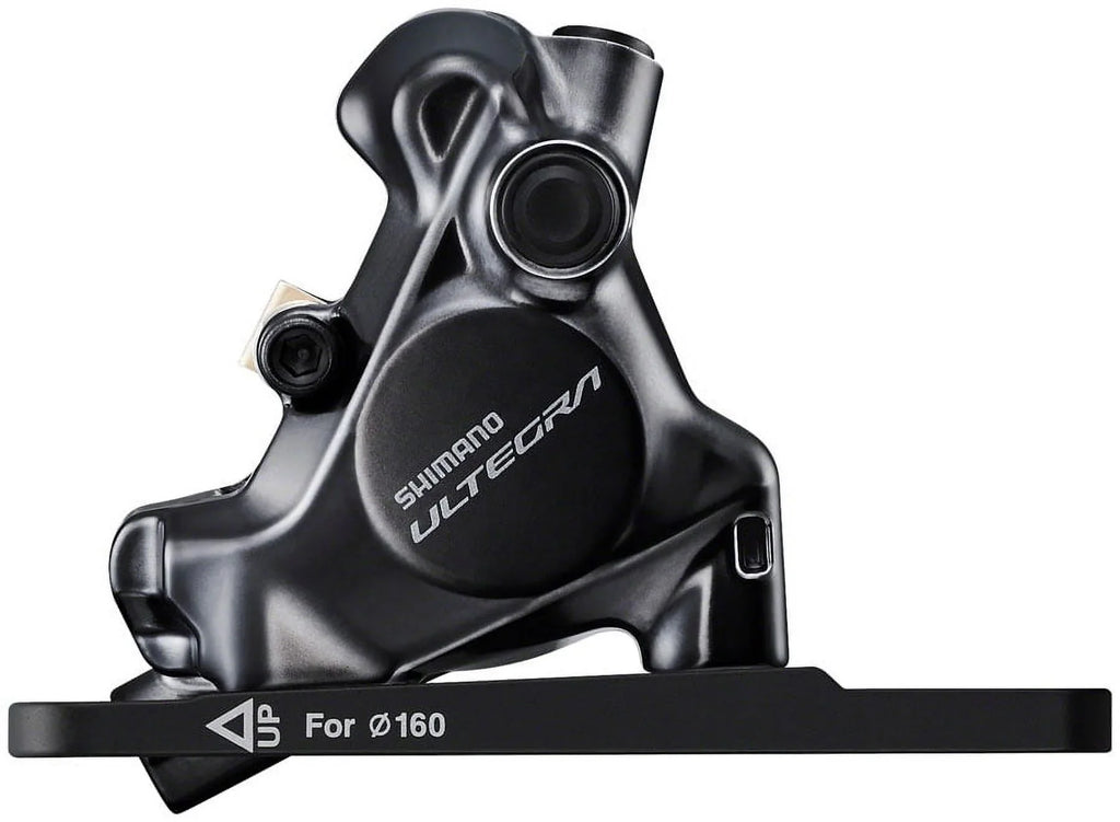 Shimano Ultegra - Hydraulic Disc Brake Caliper - Front, Flat Mount, Resin