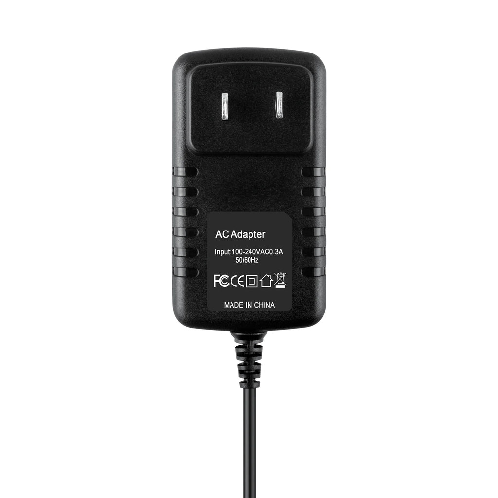 Adapter For Telefunken Deutschland  Bajazzo De Luxe 105 Radio Power Supply Cord Wall Home Charger