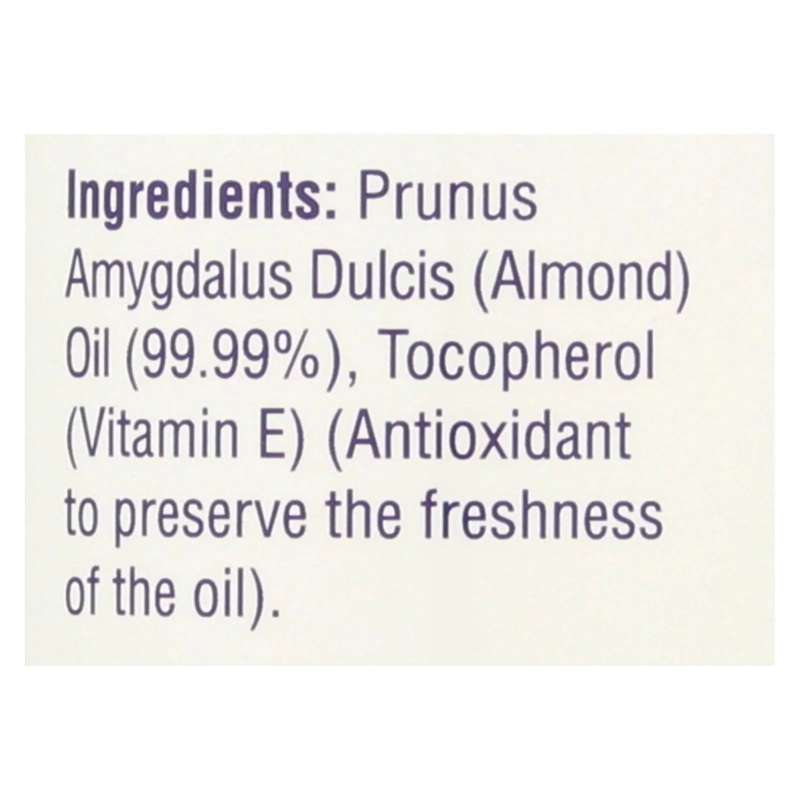 Heritage Products Sweet Almond Oil - 8 fl oz