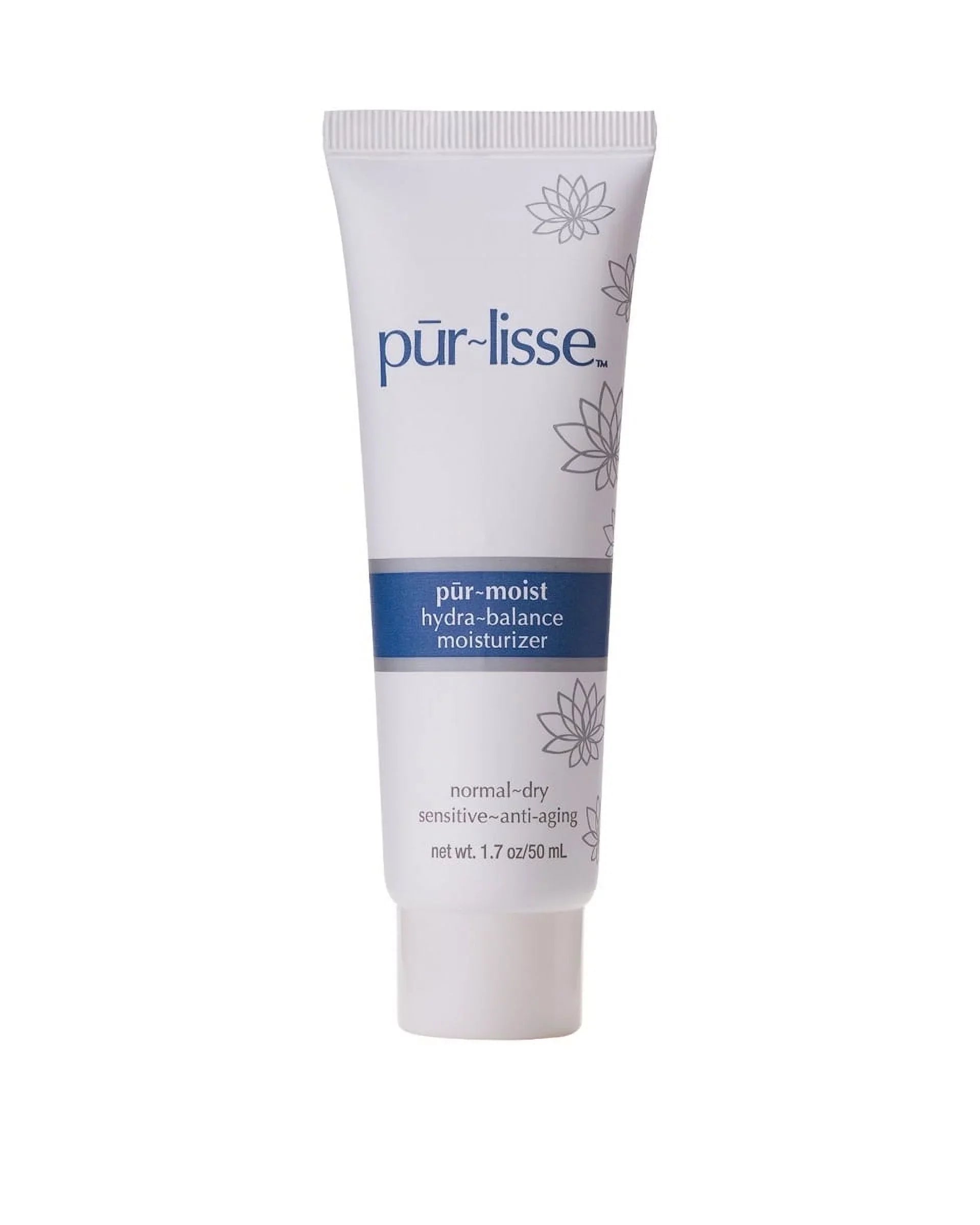 Pur-lisse pur-moist Hydra Balance Moisturizer normal to Dry Skin 1.7 Oz
