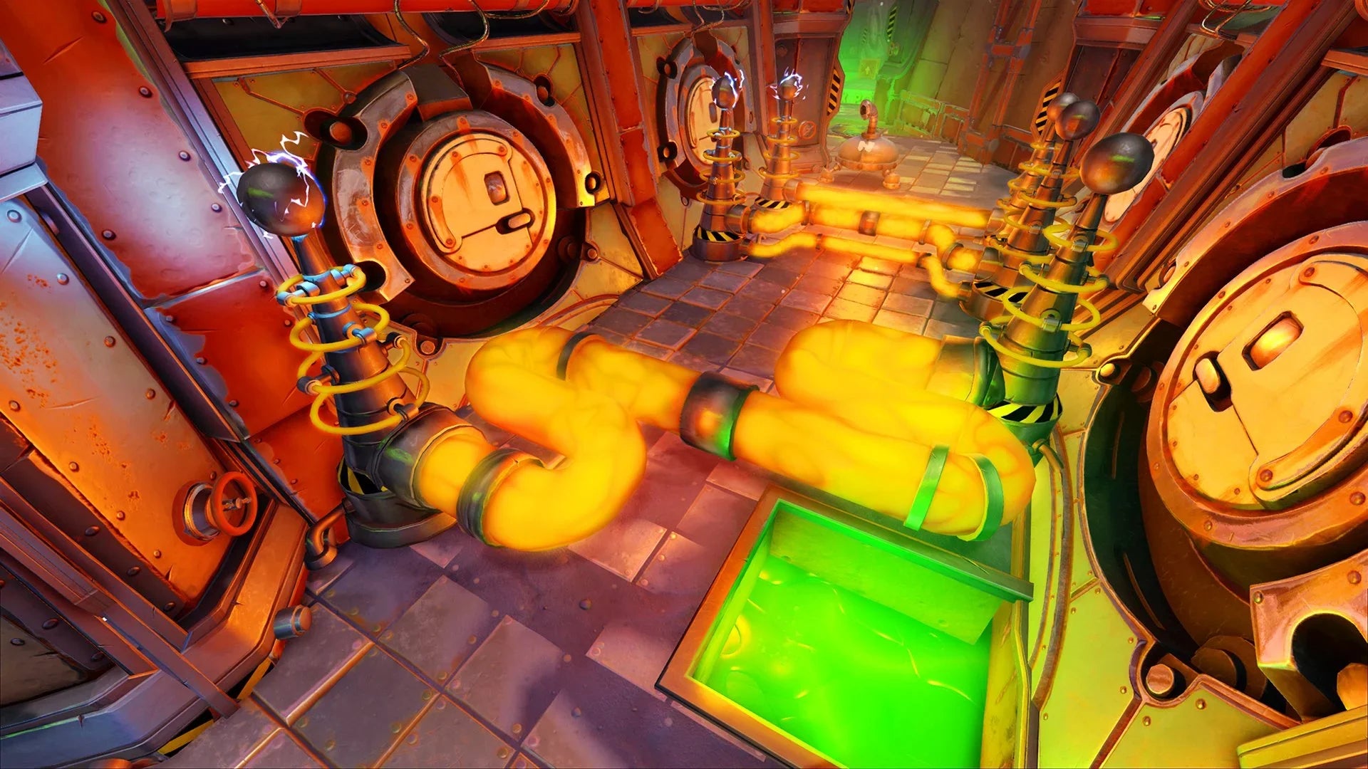 Crash Bandicoot . Sane Trilogy - PlayStation 4