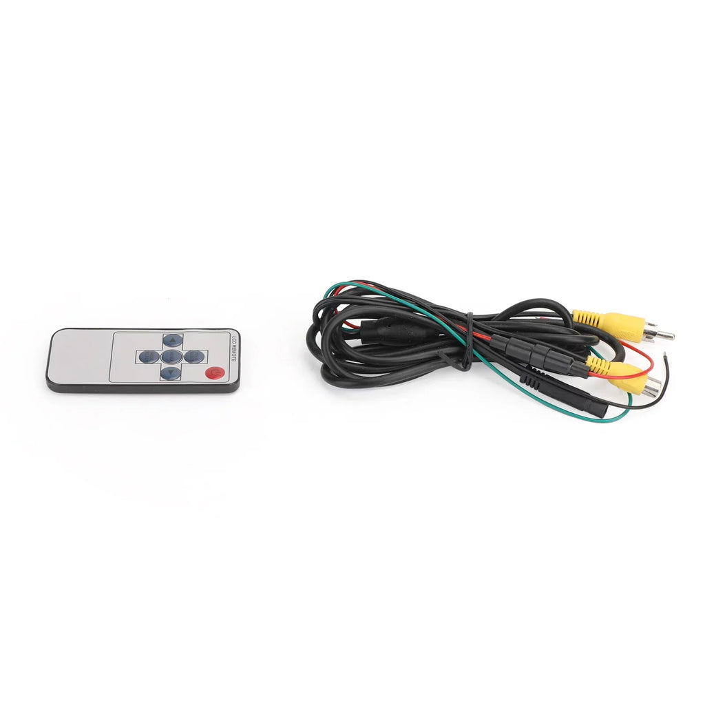7"  Car Rear View MonitorSensors Lens Screenfor Bus Car Reversing Camera
