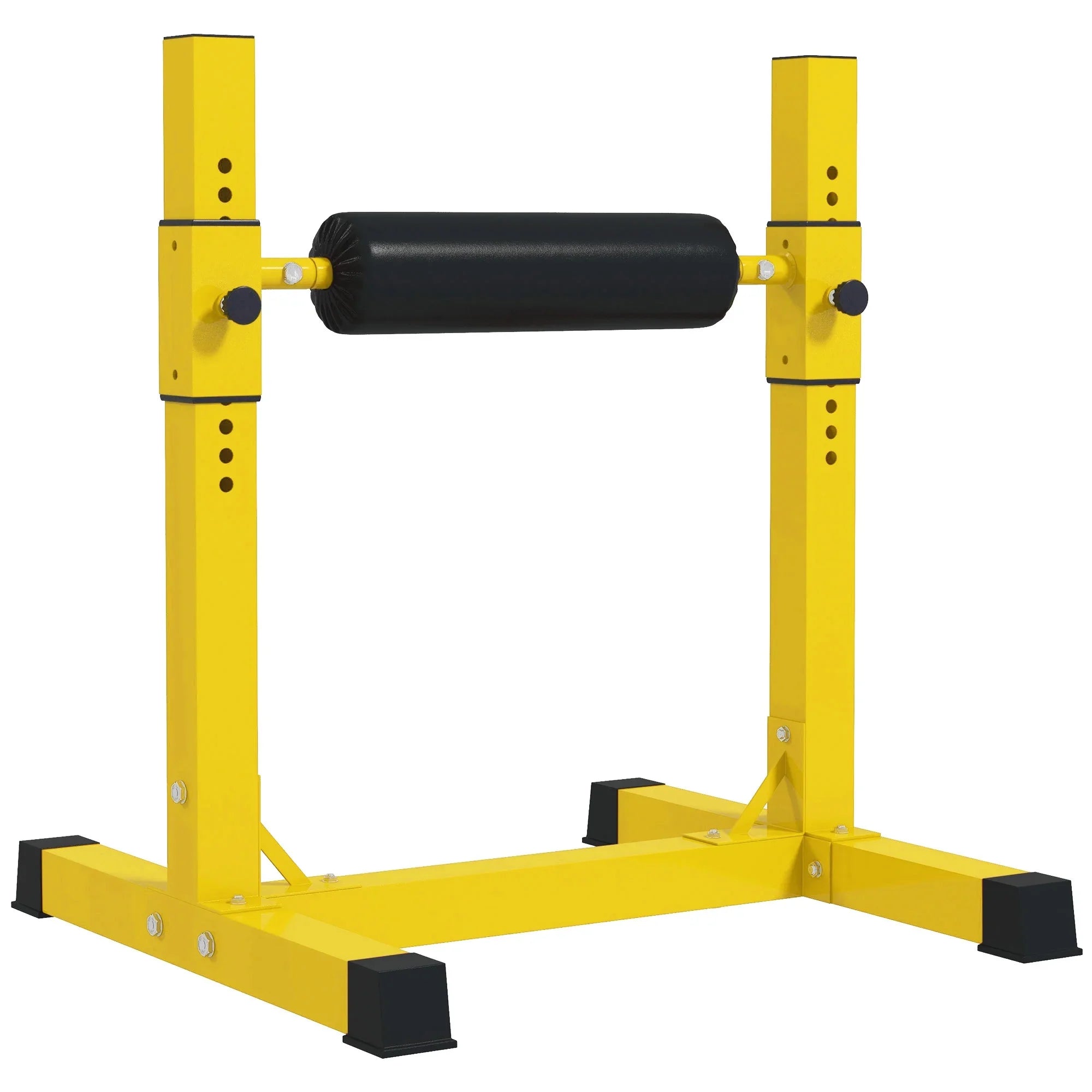 Soozier Bulgarian Split Squat Stand, 12-Level Leg Training Machine