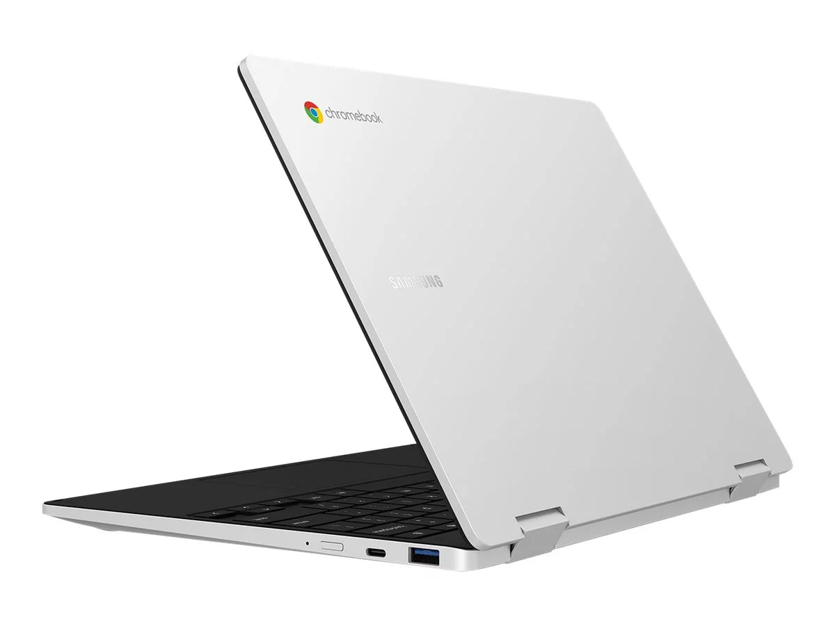 Samsung Galaxy Chromebook 2 360 - Flip design - Intel Celeron  / 1.1 GHz - Chrome  -  Graphics - 4   - 128  eMMC - 12.4" touchscreen 2560 x 1600 () - Wi-Fi 6 - silver - kbd: