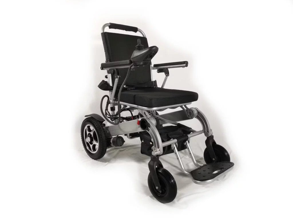 Motorized Folding Foldable Electric Wheelchair