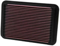 & Engine Air Filter: High Performance, Premium, Washable, Replacement Filter: 1986-2018 /// (Outlander, , Tacoma, Soarer, 4 Runner, Hilux, Previa, Tarago), 33-2050-1
