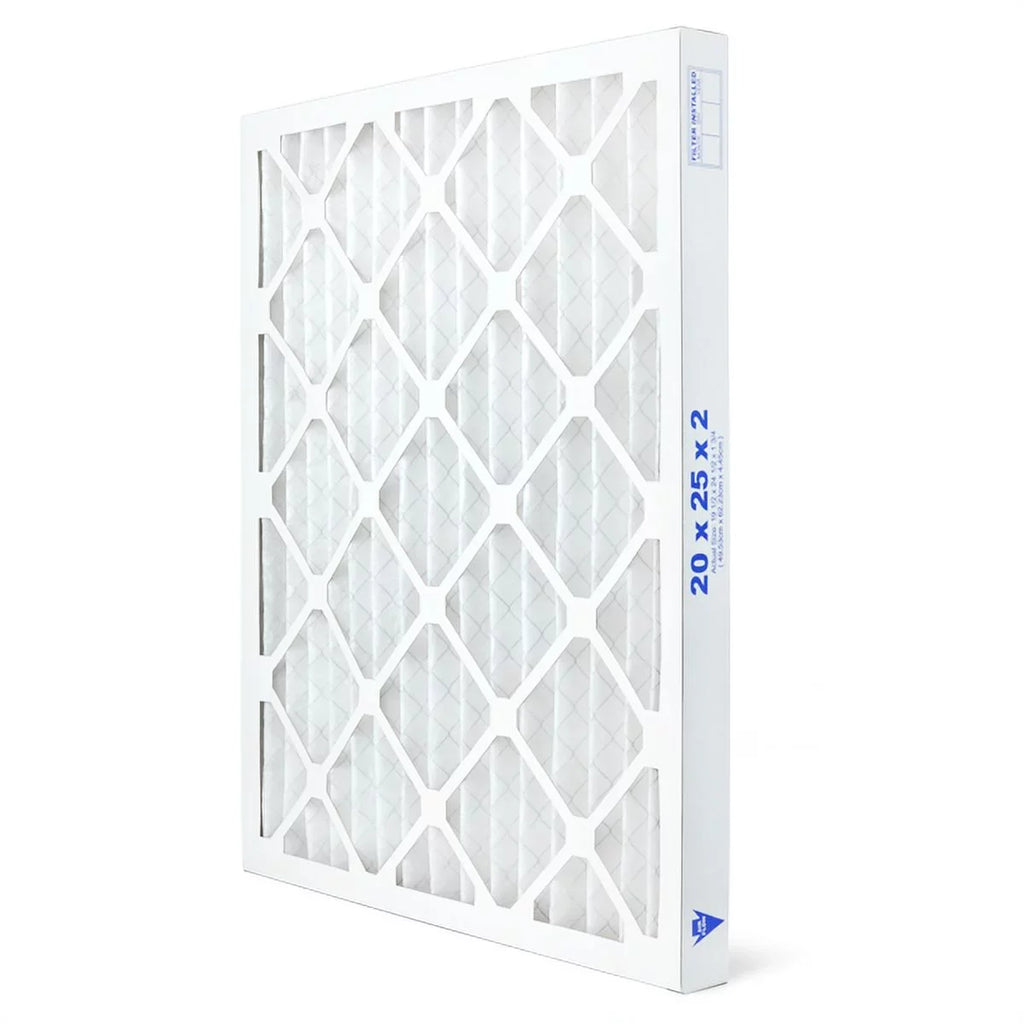 AIRx Filters Allergy 20x25x2 Air Filter  11  Furnace Pleated Air Filter Replacement Box of 6, Made in the