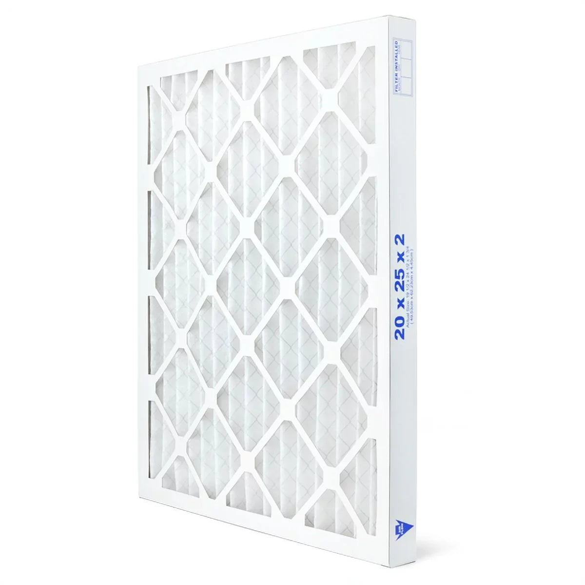 AIRx Filters Allergy 20x25x2 Air Filter  11  Furnace Pleated Air Filter Replacement Box of 6, Made in the
