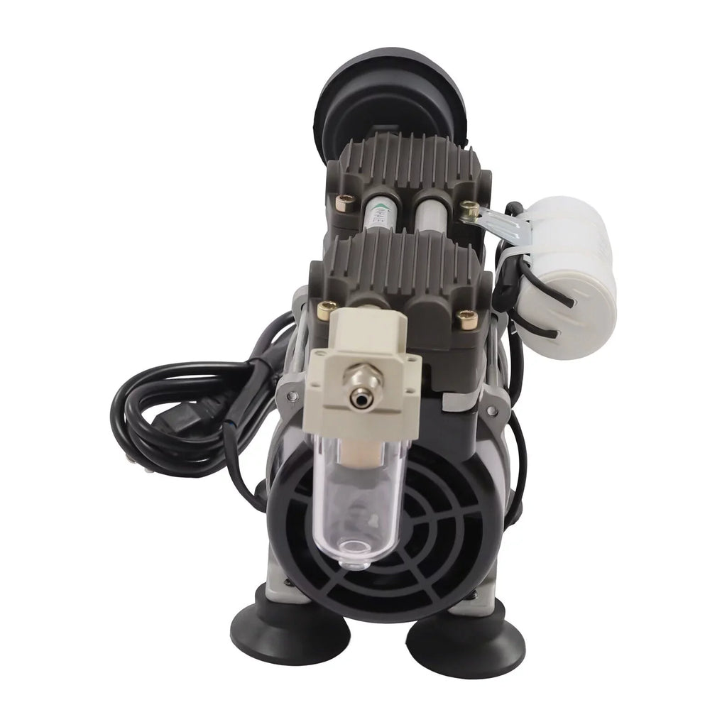 95Kpa Industrial Oilless Vacuum Pump 100W Oil Free Vacuum Pump with Air Filter
