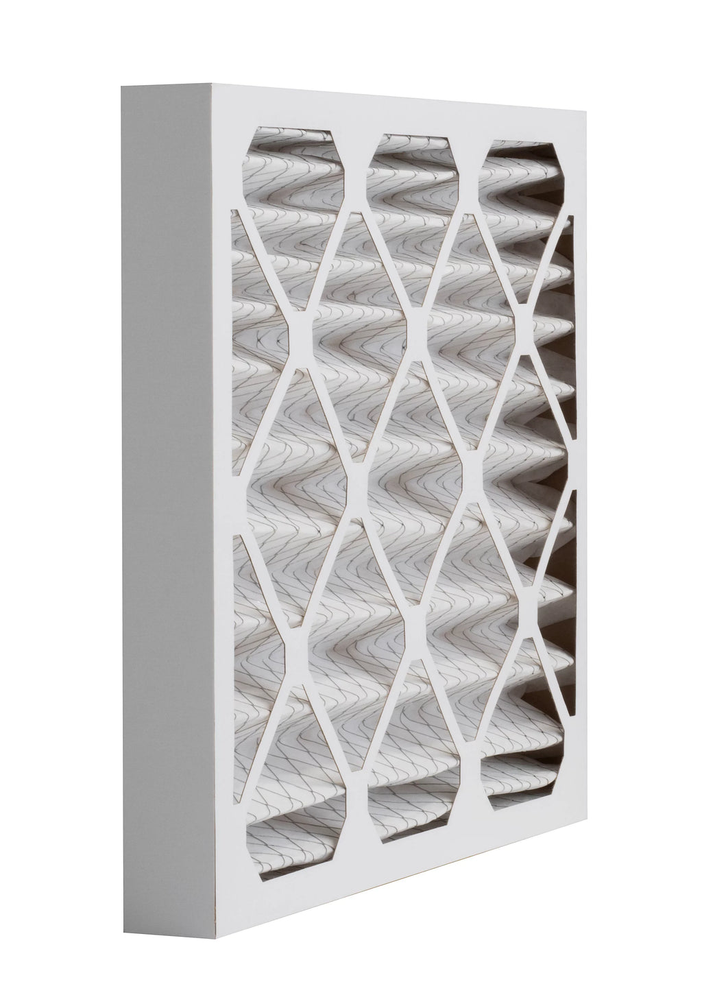 Aerostar 24x24x2   8, Pleated Air Filter, 24x24x2, Box of 6, Made in the