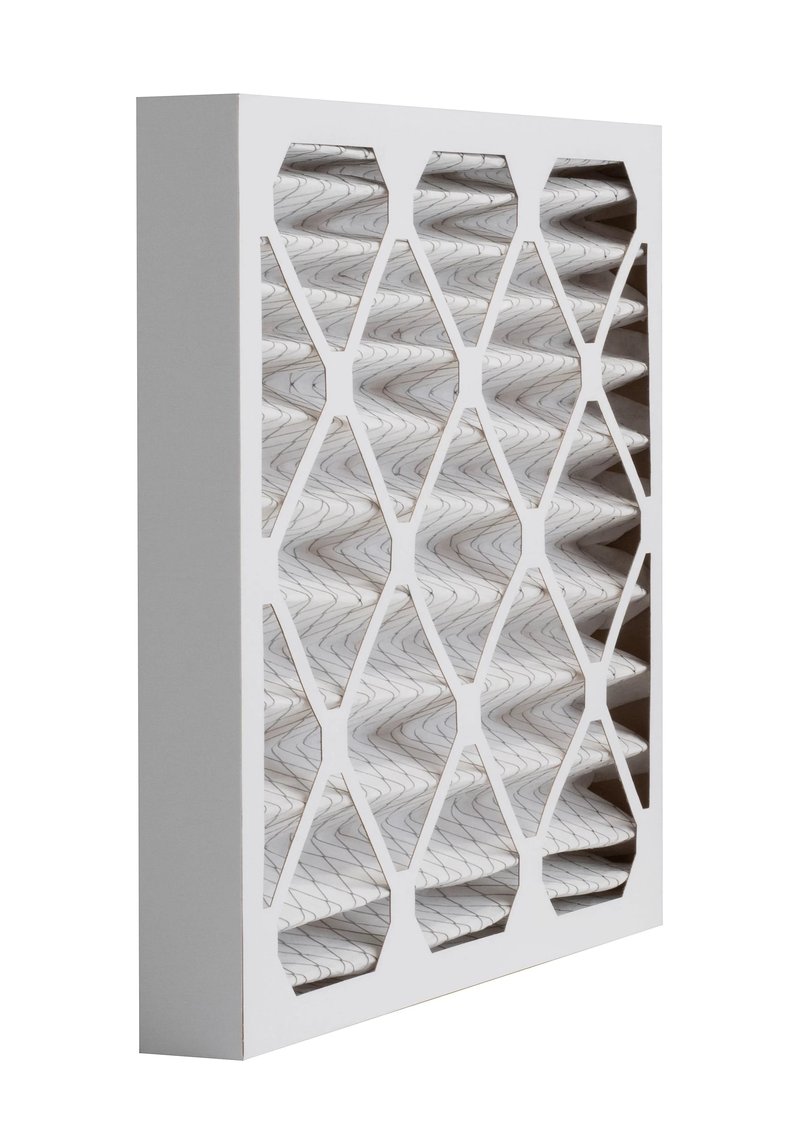 Aerostar 24x24x2   8, Pleated Air Filter, 24x24x2, Box of 6, Made in the