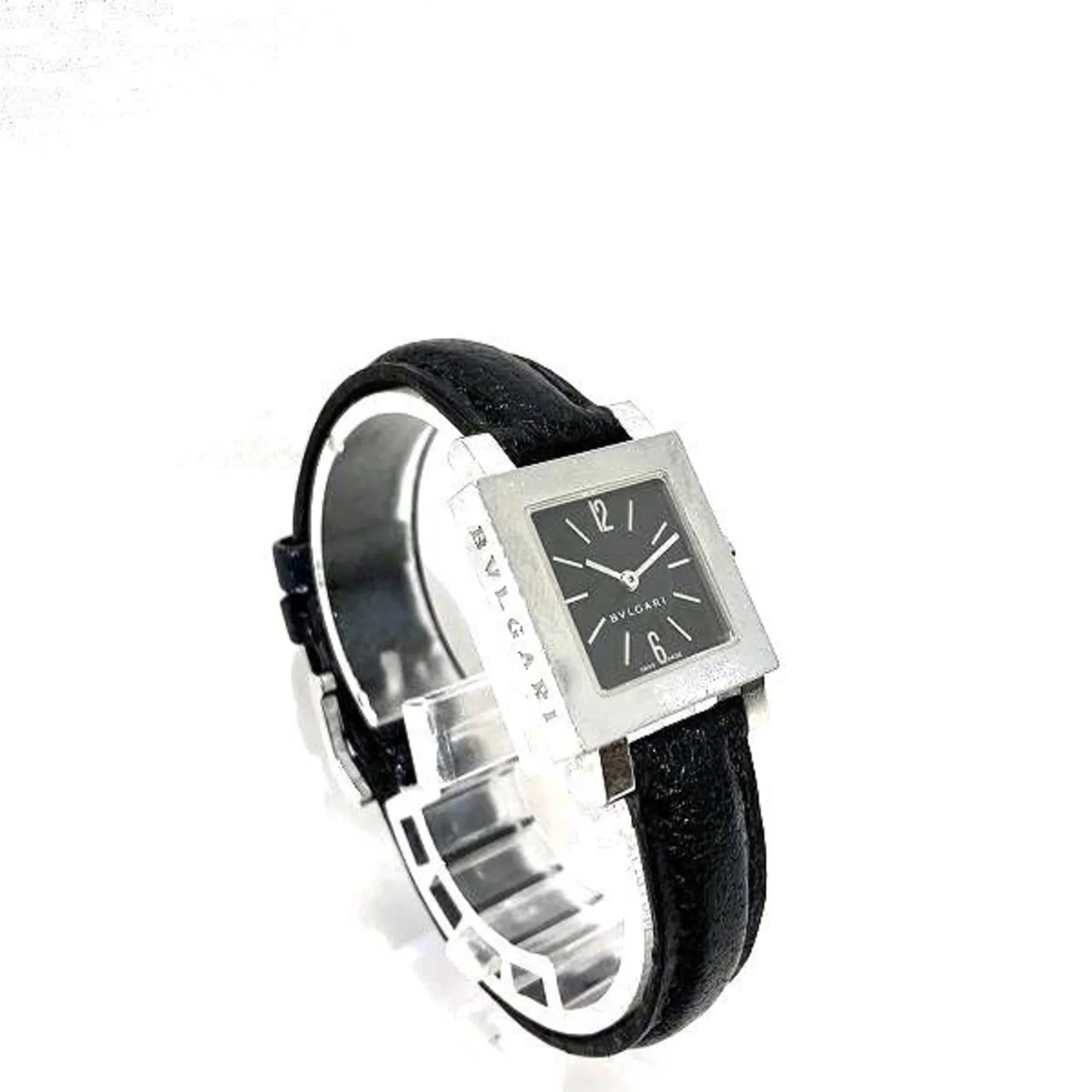 Pre-Owned Bulgari  Quadrato  Quartz Watch Ladies (Fair)
