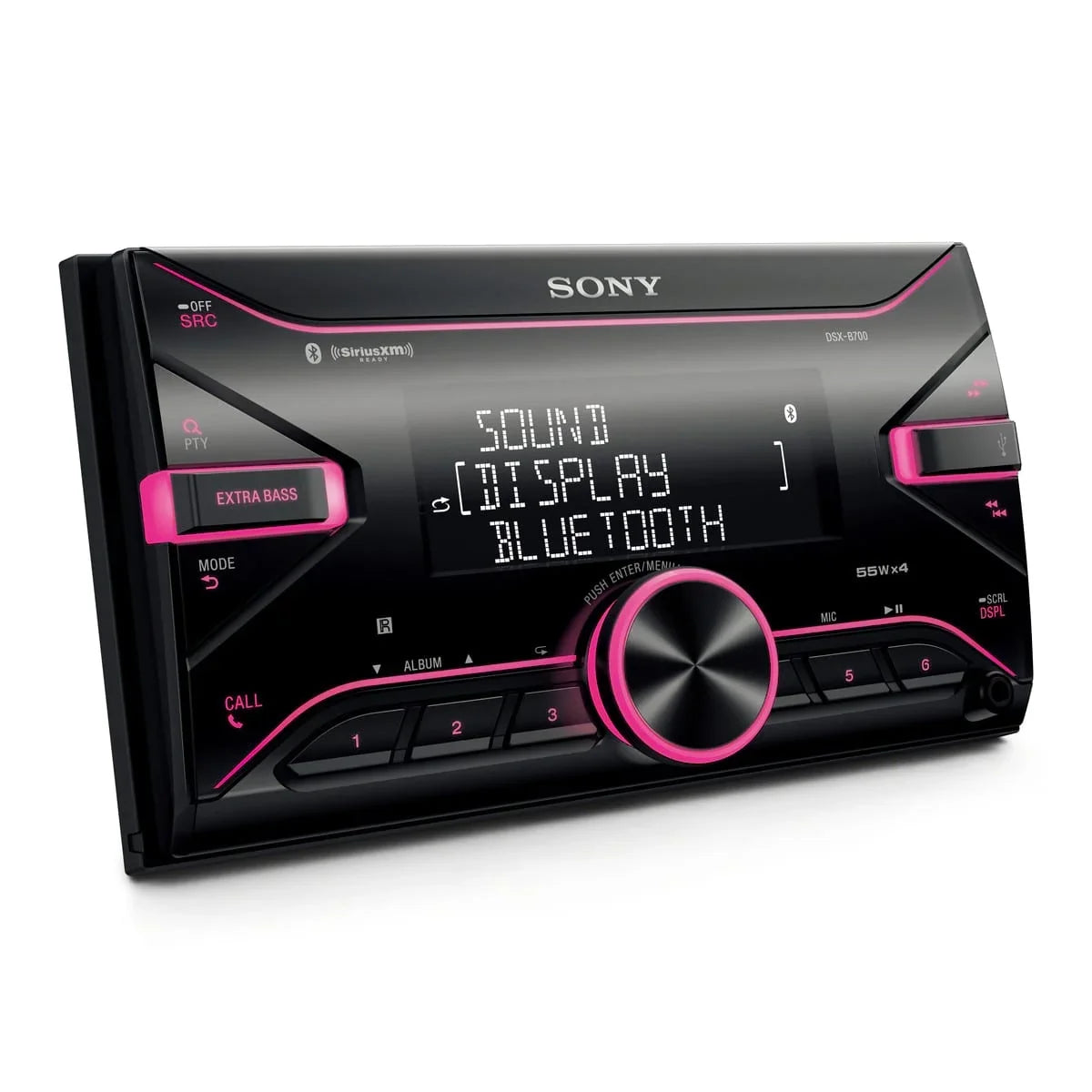 Sony Mobile - Double- Digital Media Receiver w/ Bluetooth