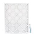 Pamlico Air 14x18x1  8 Pleated  Furnace Air Filters. Quantity 6. (Actual Size: 13.75 x 17.75 x 0.75 Inches)