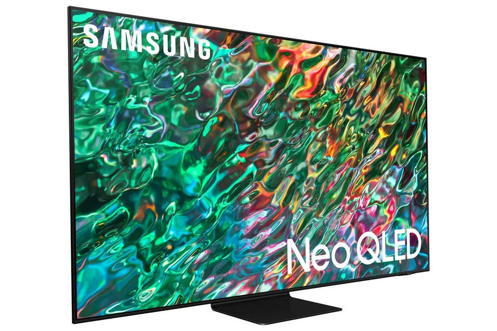 Samsung  55"  Quantum Matrix Neo 4K Smart  with a Samsung - Auto-Rotating Wall Mount for 43"-55" Samsung TVs (2022)