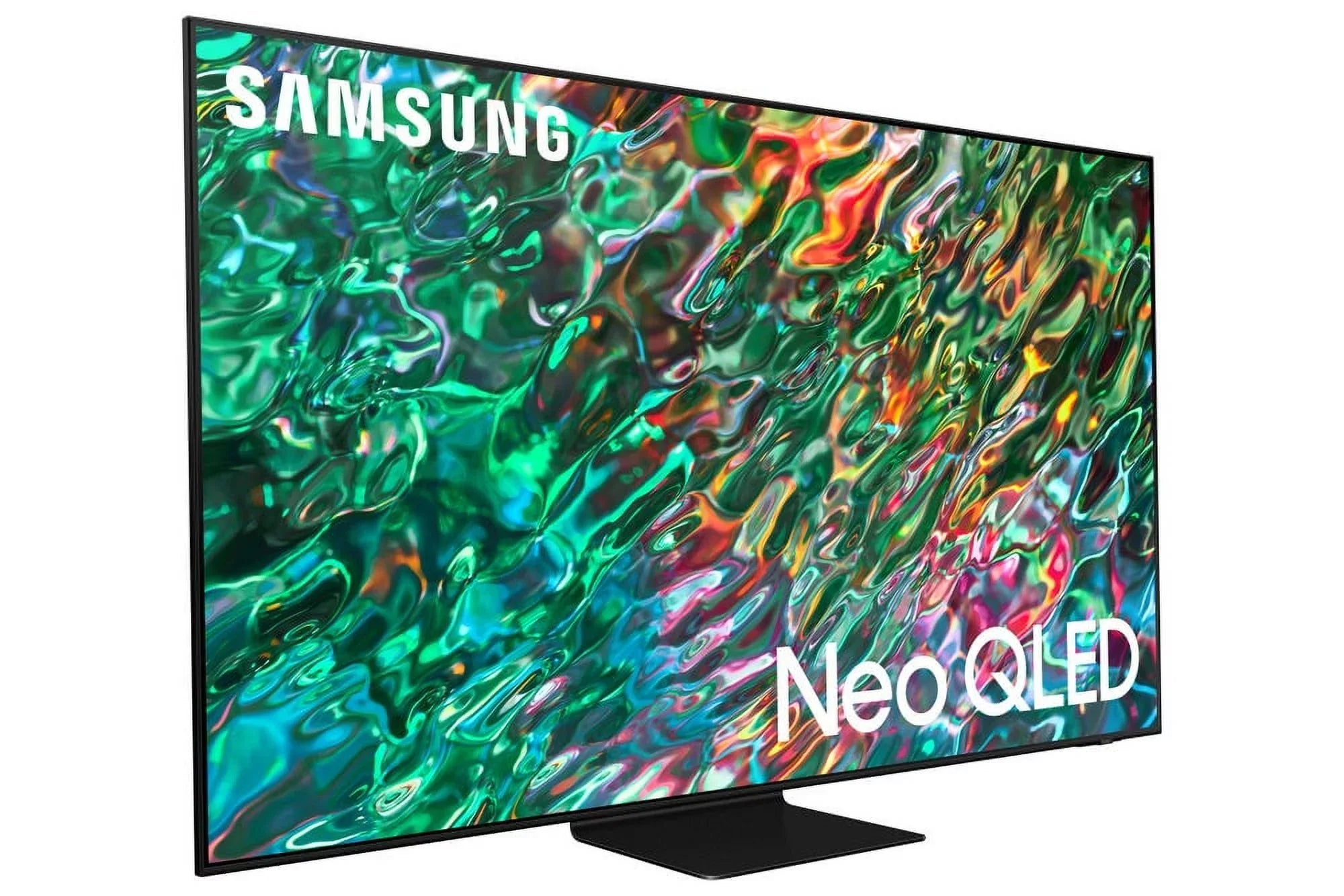 Samsung  55"  Quantum Matrix Neo 4K Smart  with a Samsung - Auto-Rotating Wall Mount for 43"-55" Samsung TVs (2022)