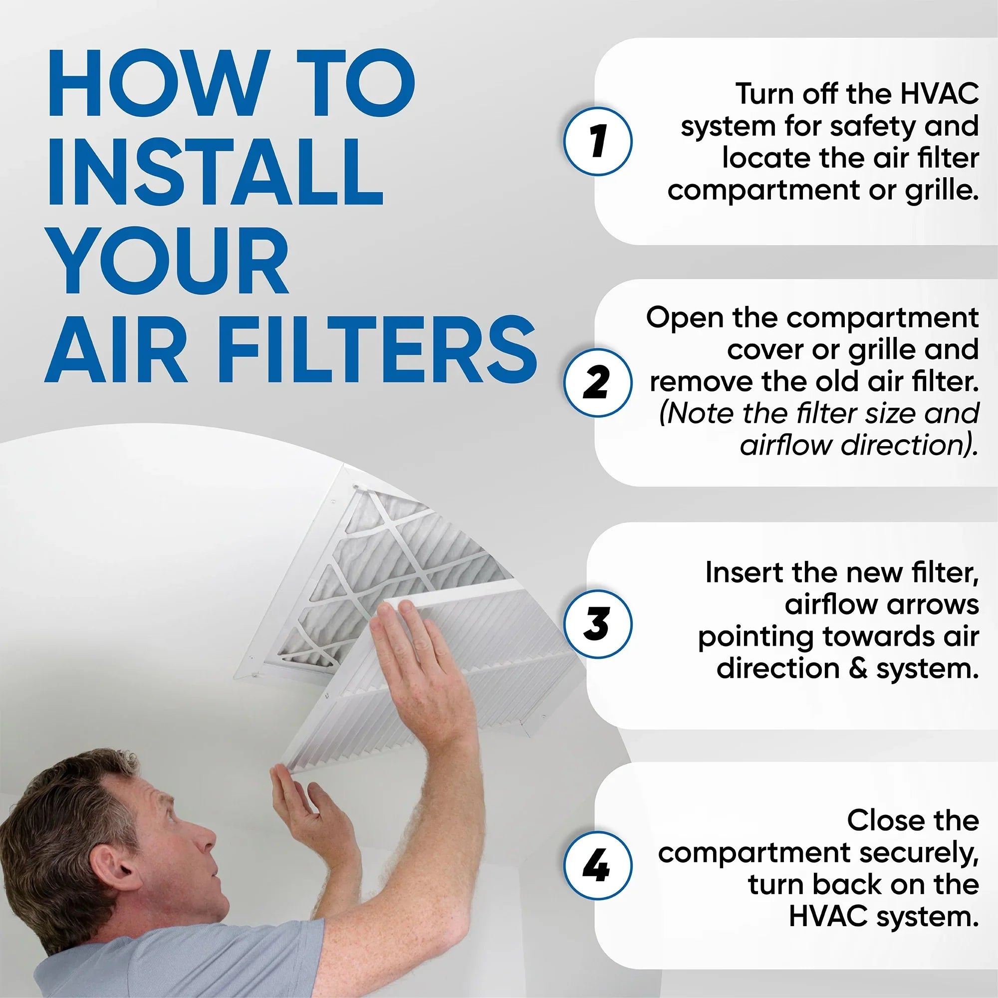 3 Pack of 16x25x2  10 Pleated 2" Inch Air Filters by Glasfloss. Actual Size: 15-1/2 x 24-1/2 x 1-3/4