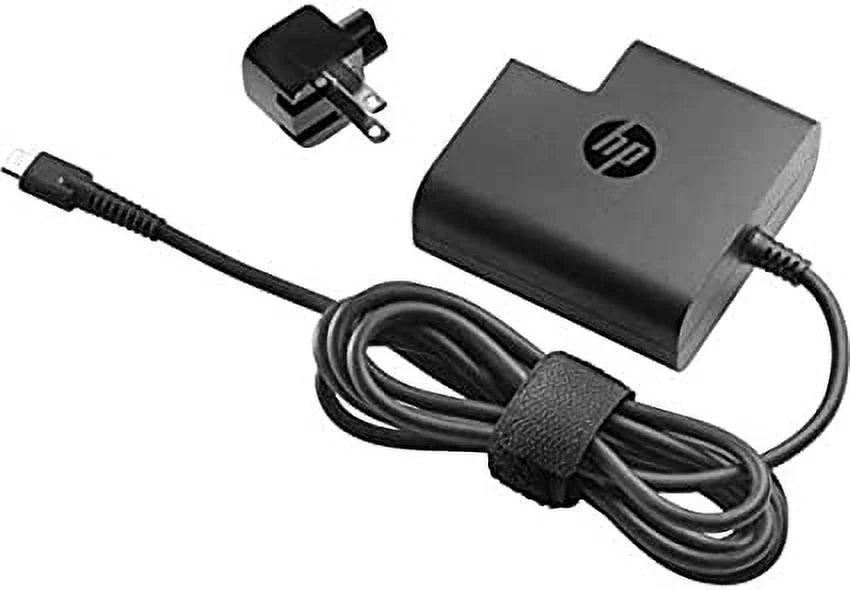 UpBright 65W -  Adapter Compatible with  Spectre x360 13- x2 10-p Pro 210 612  ProBook 430 45X  Elitebook 1030 1040 860065-002 860209-850 925740-002 - -16024 Charger